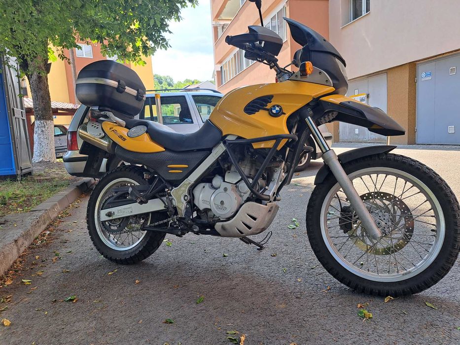 vand motociclteta BMW 650GS