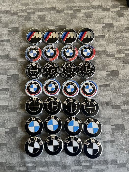 Капачки за джанти BMW/БМВ и емблеми (ТОП ЦЕНА)