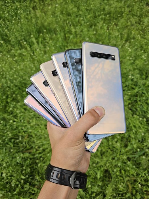 Samsung Galaxy S10 + 5G. Joyi 256 GB. Imeka o'tkan 100%