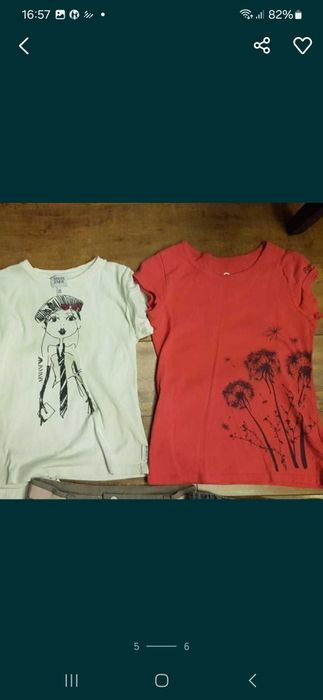 Фирменные вещи для девочки 7 лет рост 128 см