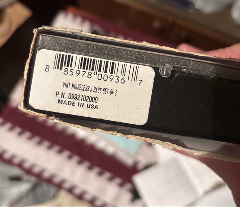 Датчики для бас гитары фендер джаз бас.