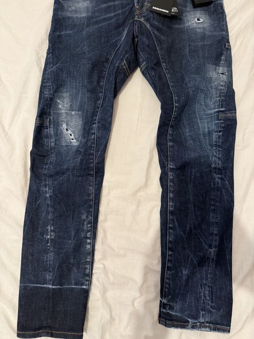 Blugi Slim Fit Dsquared2