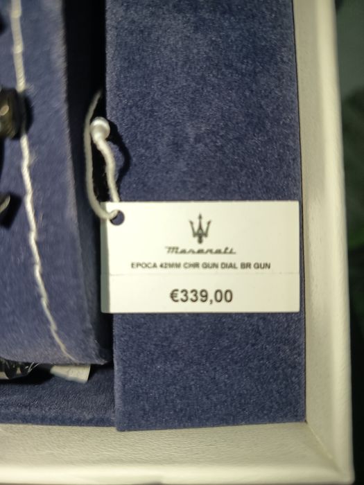 Ceas Maserati Epoca 42 MM