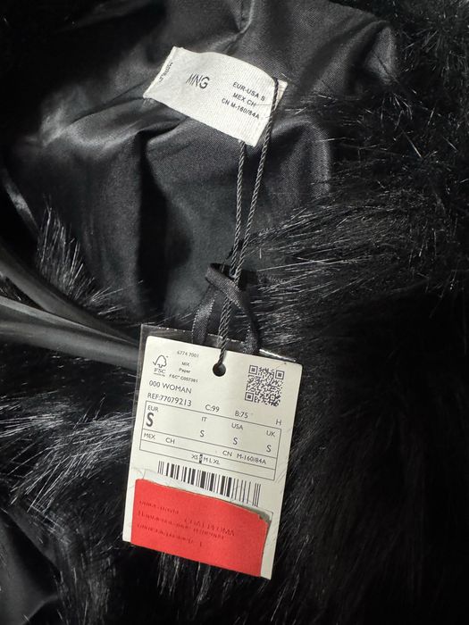 Продам полушубок искусственный