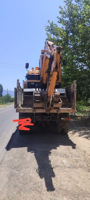 Ekskavator va yuk tashish g‘isht, qum, klines yetkazib berish xizmati