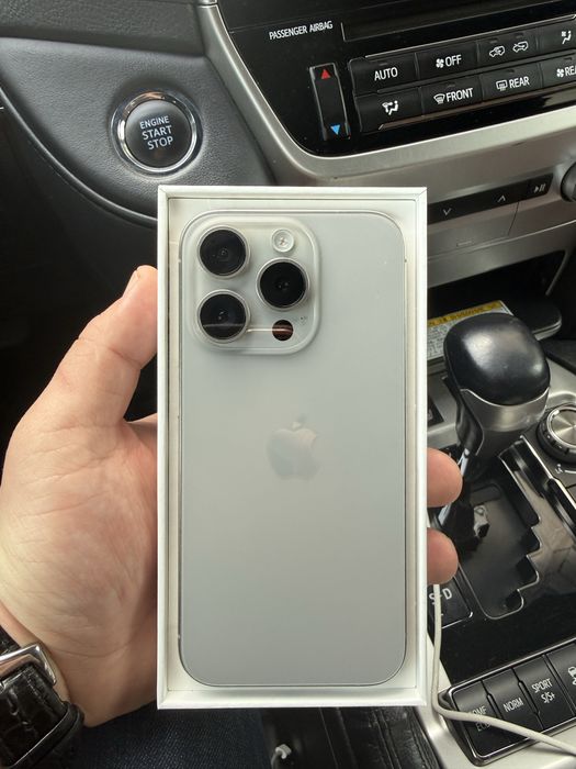 iPhone 15 Pro 256 gb