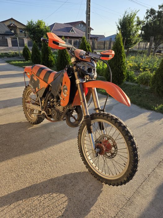 Motocross KTM sx 125 2t power valve