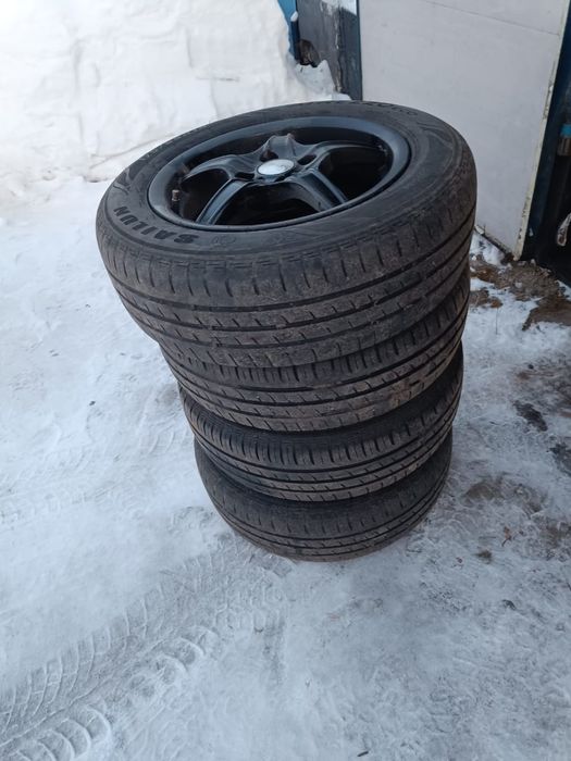 Колесо в сборе диск + шина