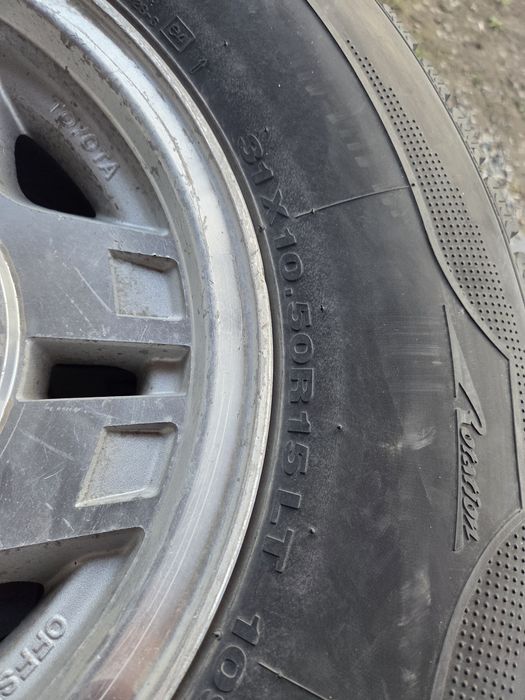 Продам колеса 15 на руннер сюрф