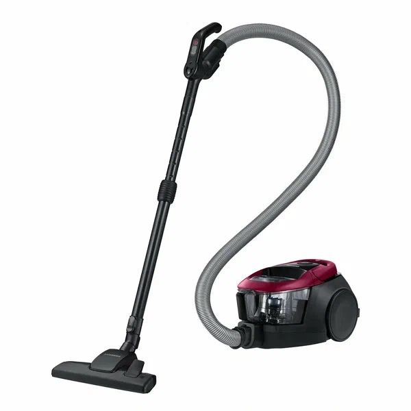 Пылесос Samsung VC18M31A5HP/UZ 2 л, легкий и компактный, с турбощеткой