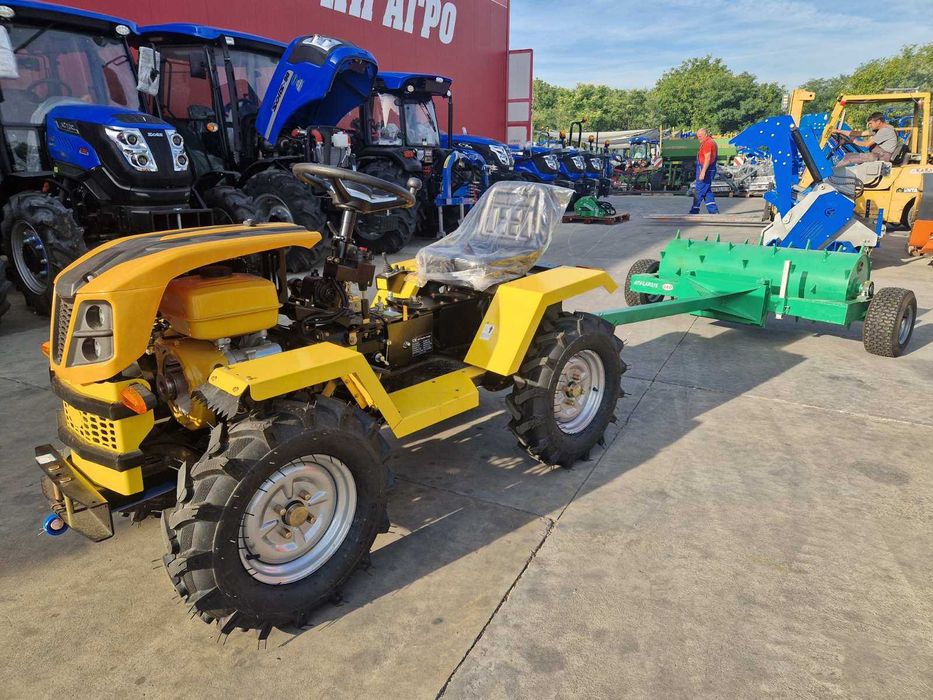 Мини трактор SAABI 18