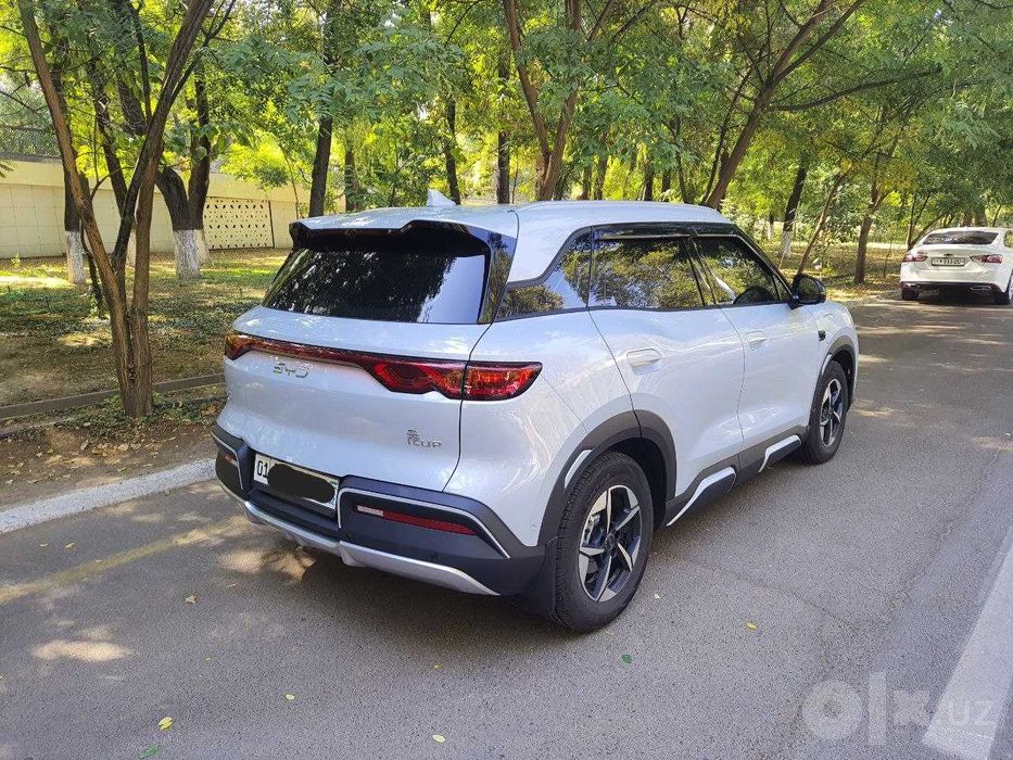 Byd yuan up SMART 2 Pozitsiya PANARAMASIZ