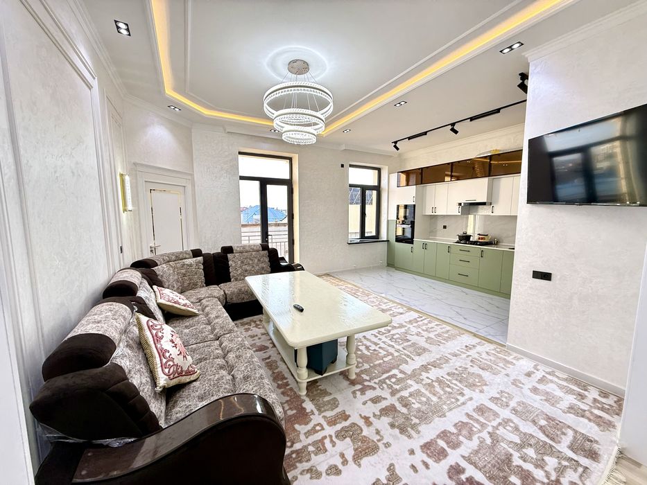 Фрунзе.Сдаётся 3х комнатная Люкс в Новостройке.IDEAL магазин