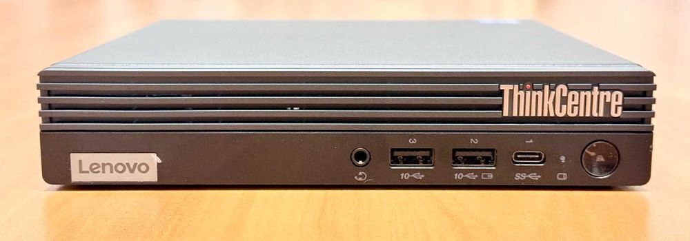 Lenovo ThinkCentre M70q Gen 4/i5-13400Т/16GB/256GB / 6M. -Гаранция