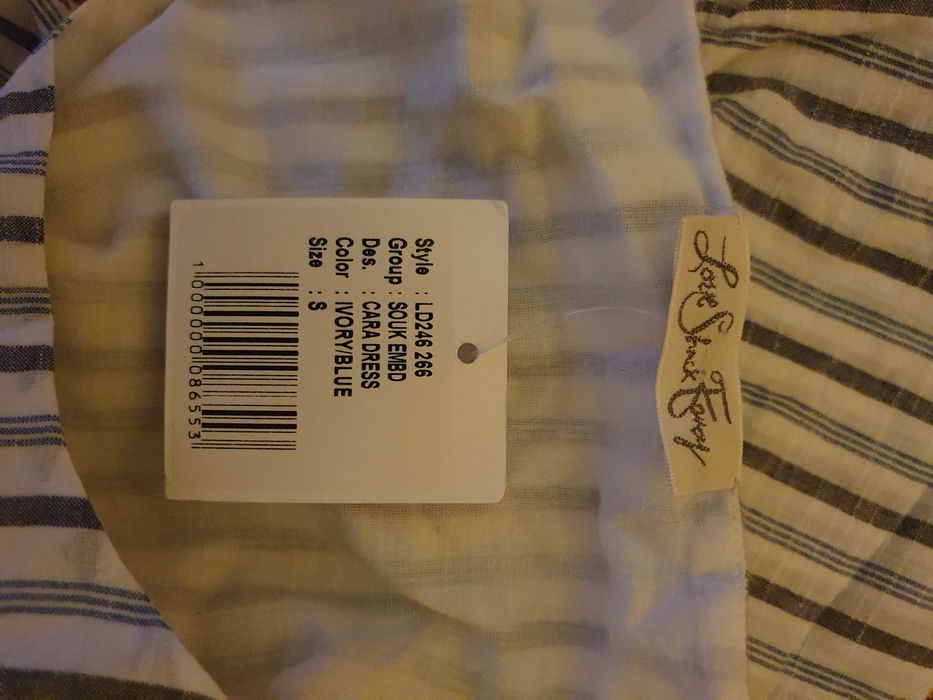 LoveShackFancy Cara Dress marimea S