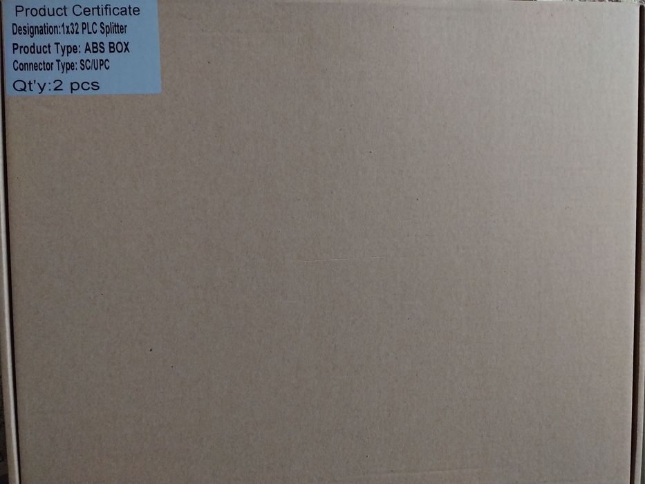 Оптичен сплтер 1x32