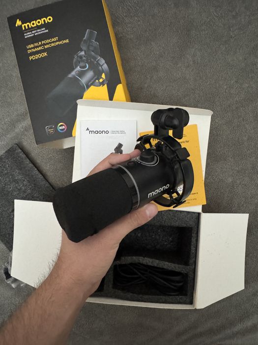 Микрофон MAONO PD 200 X