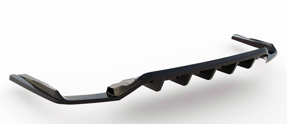 Добавка за задна броня Maxton design за Audi SQ7 (2019-2023)