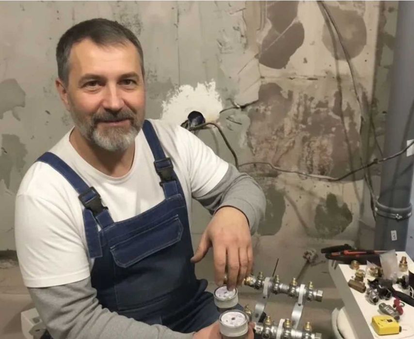 Сантехник установка полотенцесушителей