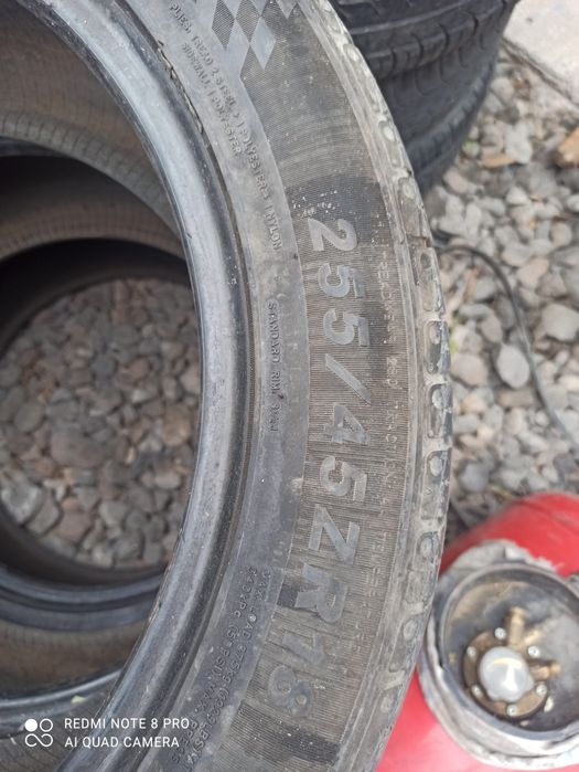 Резина летняя пара