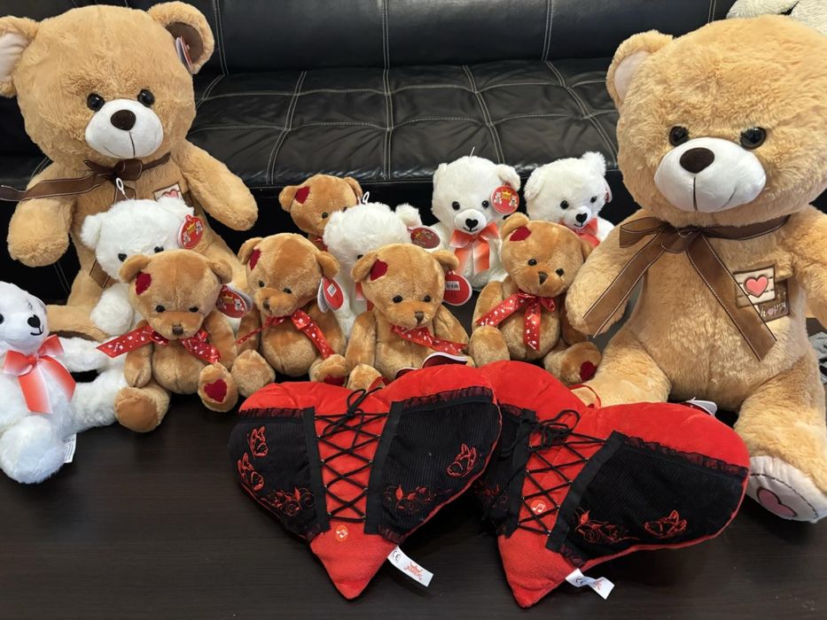 Персонализирани плюшени мечета