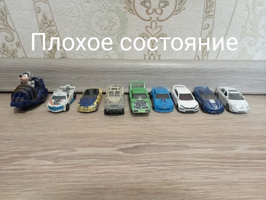 Продажа машинок, все в описании