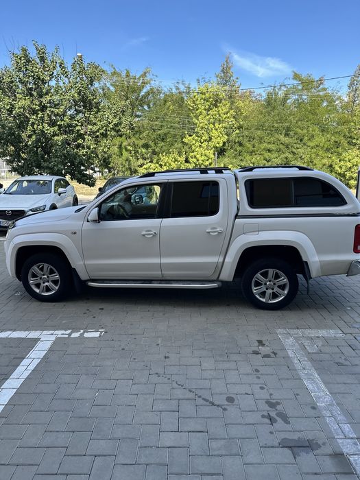 VOLKSWAGEN Amarok 2012 — imagine 3
