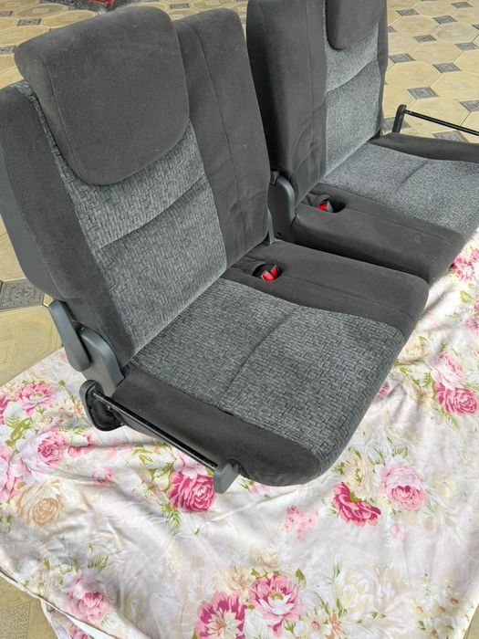 третий ряд сидений прадо 120