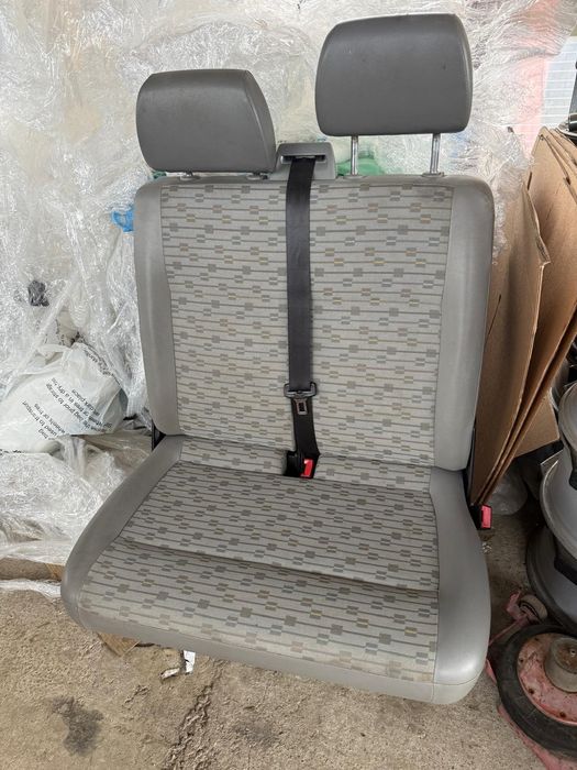 Bancheta scaun vw t5 t6 fata 2 locuri 1 loc rândul 2