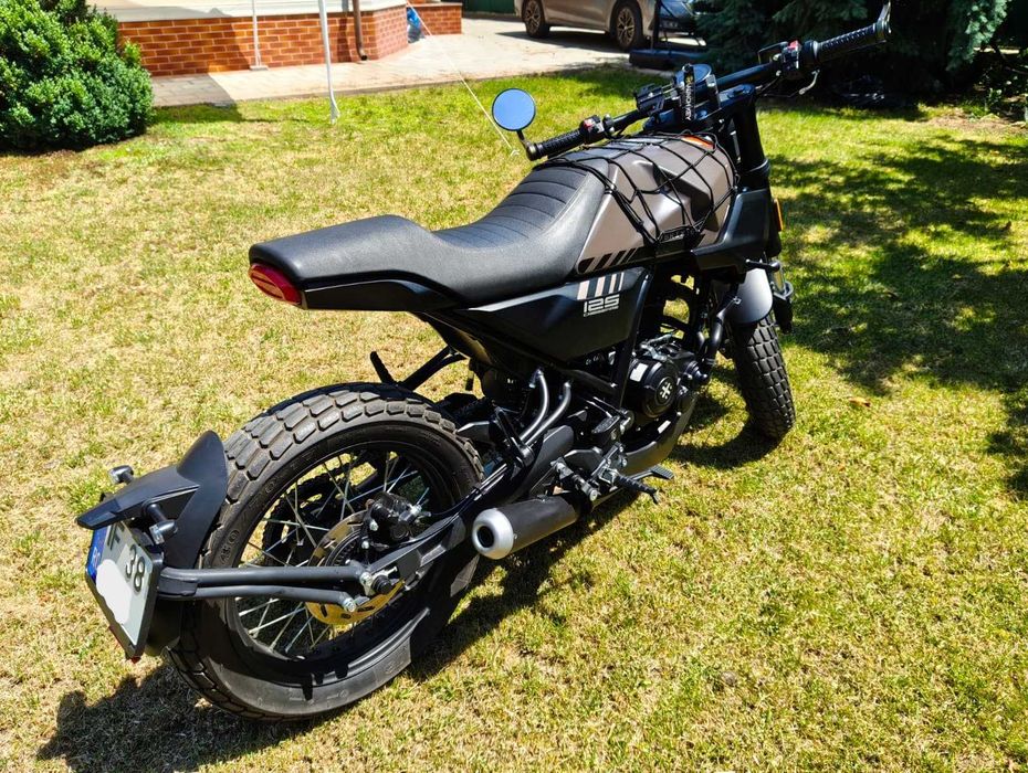 Brixton Crossfire 125