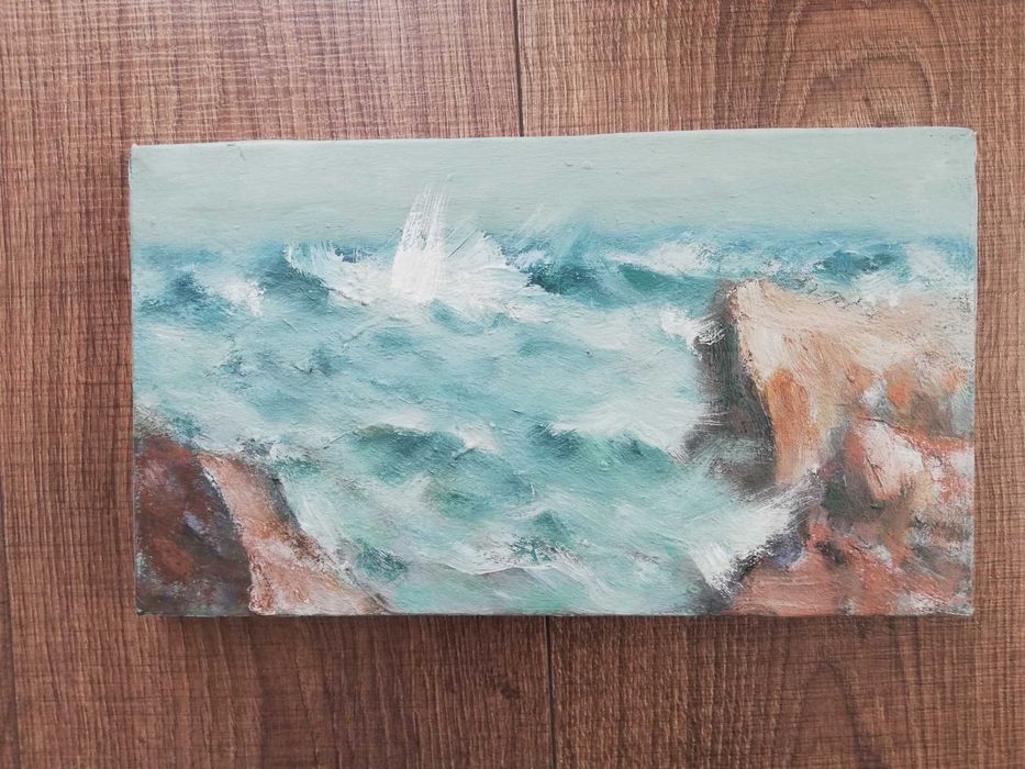 Картини-Кукери и Море