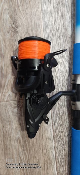 Карповые удилища с катушками 3 шт.