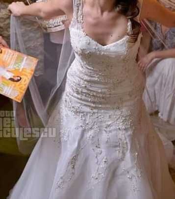 Rochie mireasa Romana Urmanczy Couture, marime S