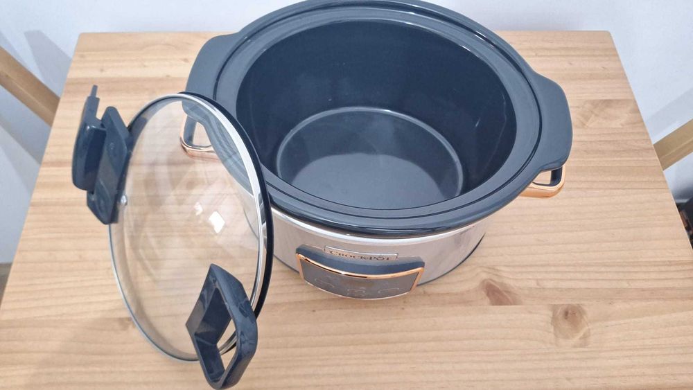 Slowcooker Crockpot 3.5l, CADOU Razatoare multifunctionala