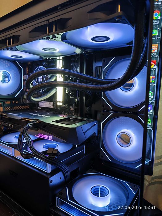 Геймърски Ryzen 9 7900X, RTX 3060 12GB, RAM 32GB DDR5 5600