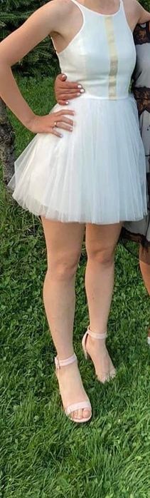 Бяла рокля JUNONA