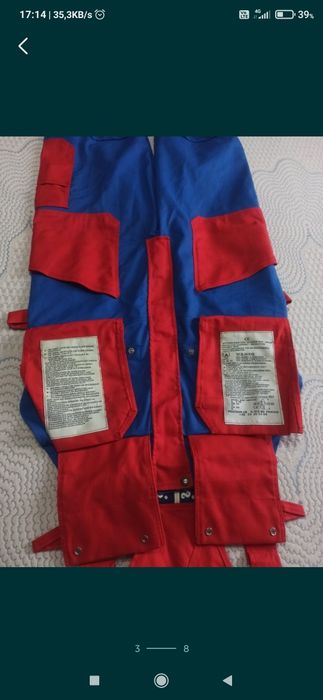 Salopeta de lucru profesionala Fristads