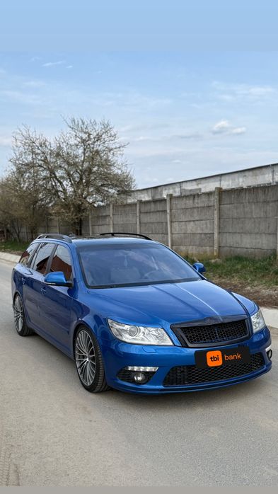 Skoda Octavia VRS Euro 5 - Rate-