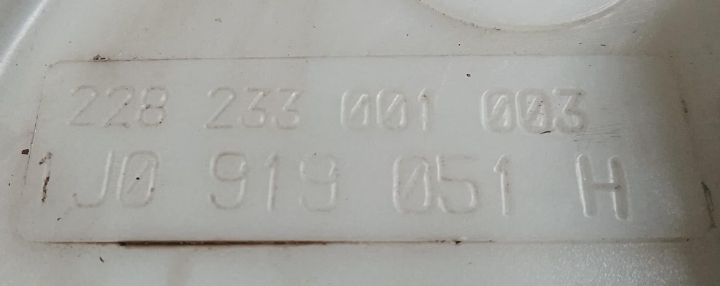 Pompa combustibil 1J0919051H Volkswagen VW Golf a 4-a generatie