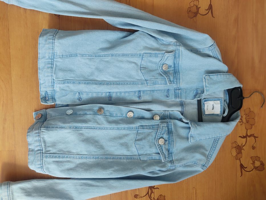 Джинсовка на девочку