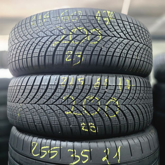 2x 215/60/17 ALLSEASON GOODYEAR 2023 Stare excelenta