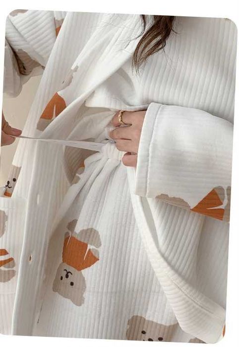 Пижама для беременных тройка