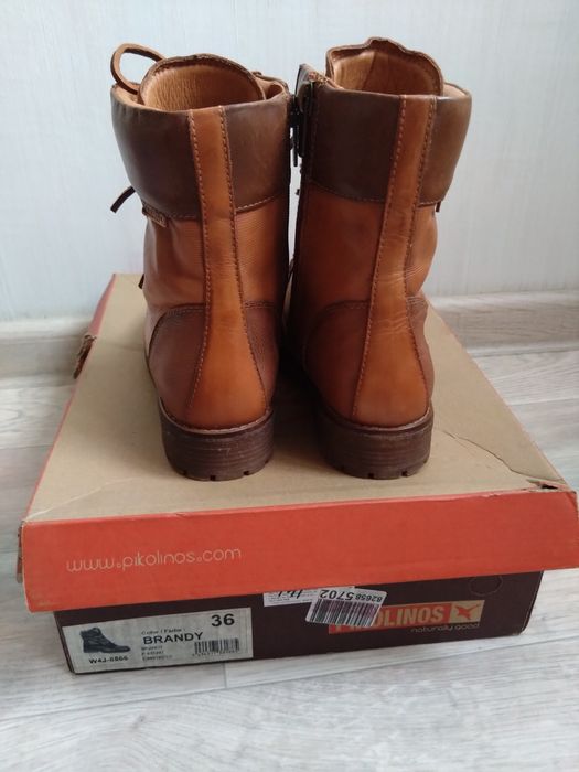 Испанские кожаные ботинки Pikolinos продам