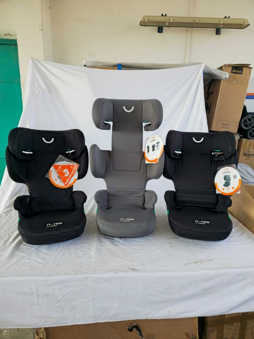 Scaun auto pliabil Nurse Country i-Size 100-150cm, 3,5-12 ani