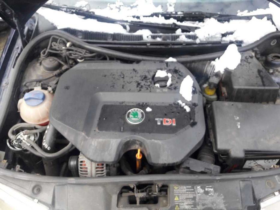 Шкода фабия на части 1.9тди 105кс 2002г