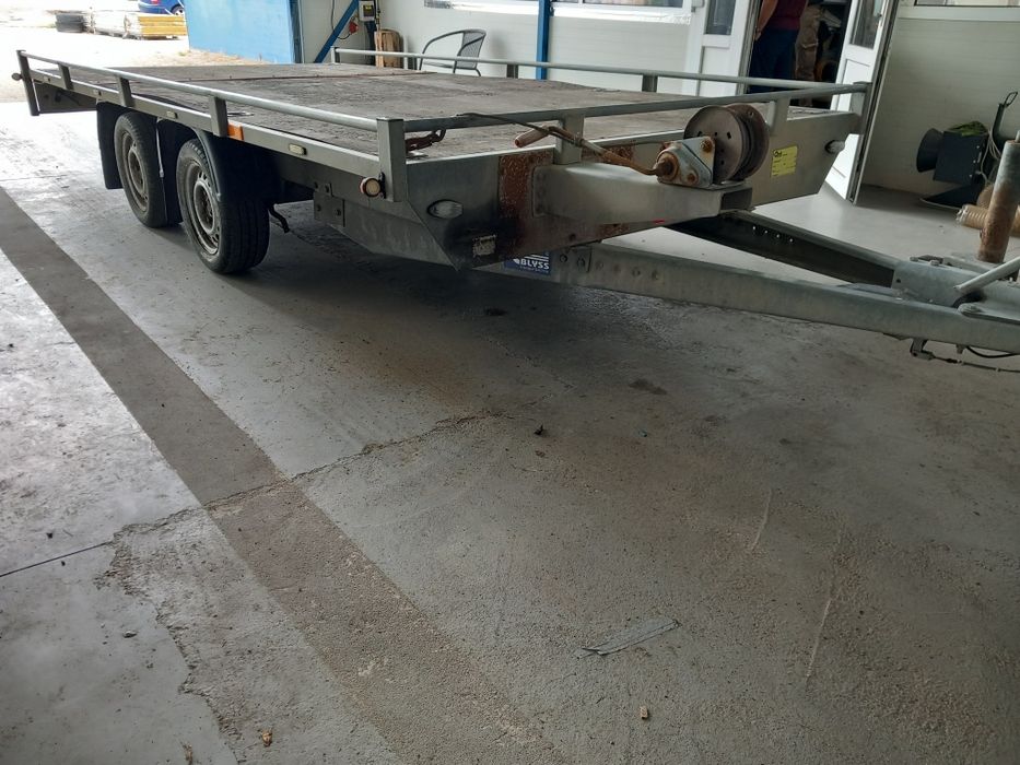 Platformă 2700kg BYLIS