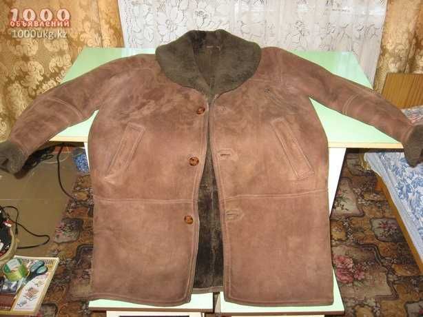 Дубленка мужская натуральная