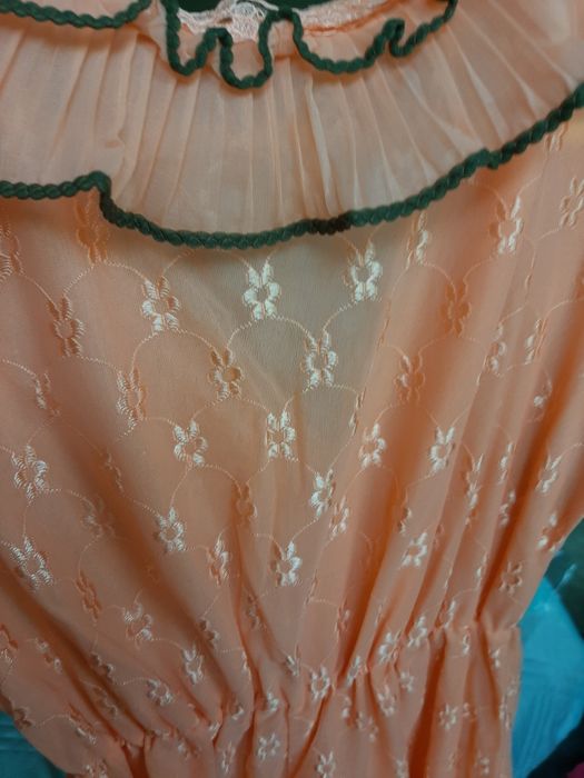 Луксозни дамски нощници домашна рокля