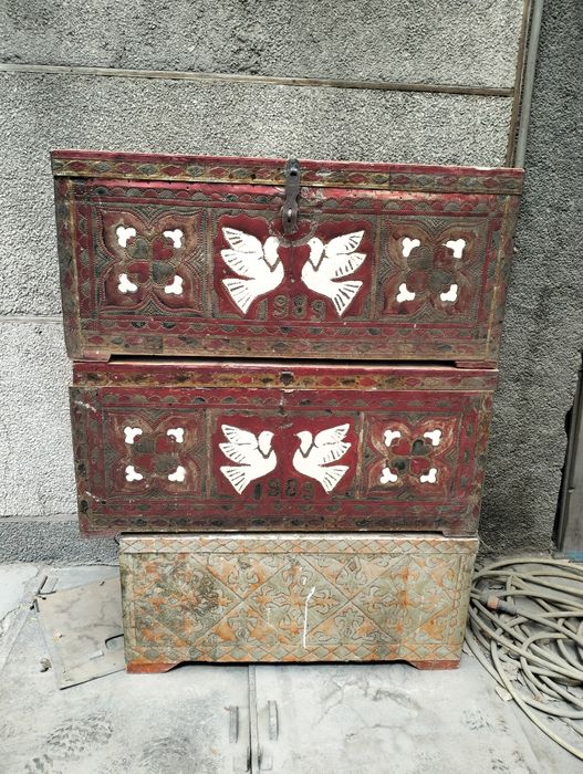 Сандык ручная работа