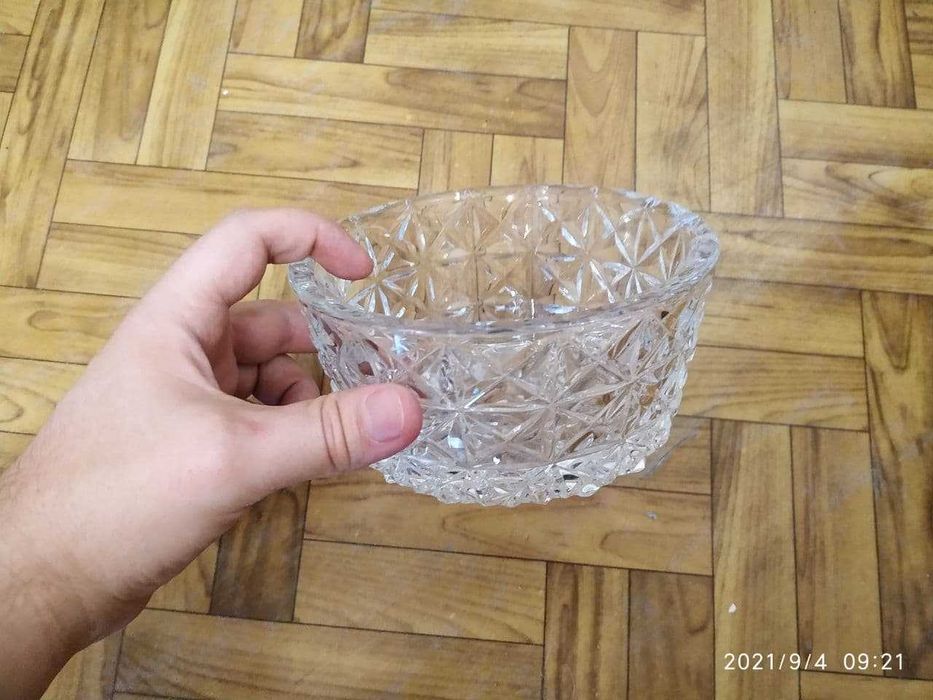 Хрустальные вазы